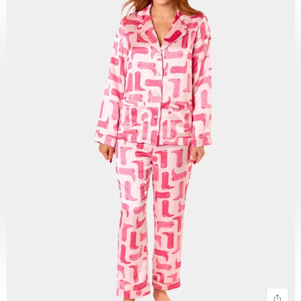 Buddy Love Rockin Boots Ripley Pajama Set